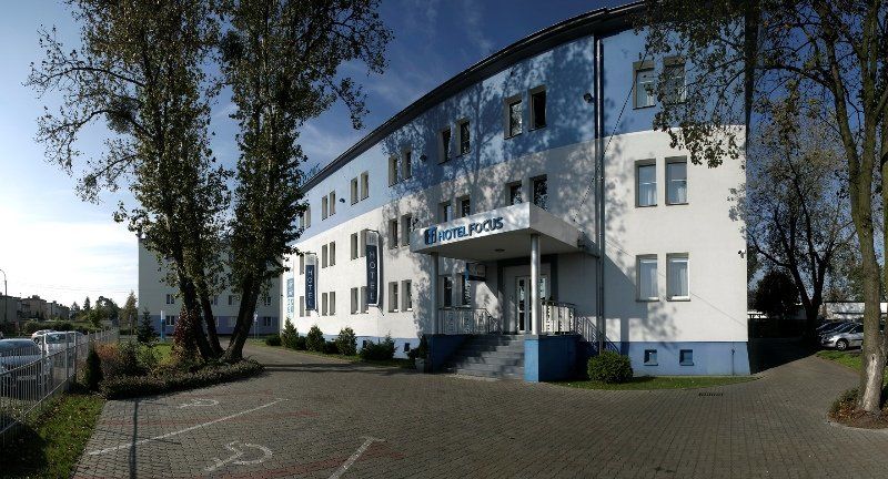 Focus Hotel Bromberg Exterior foto