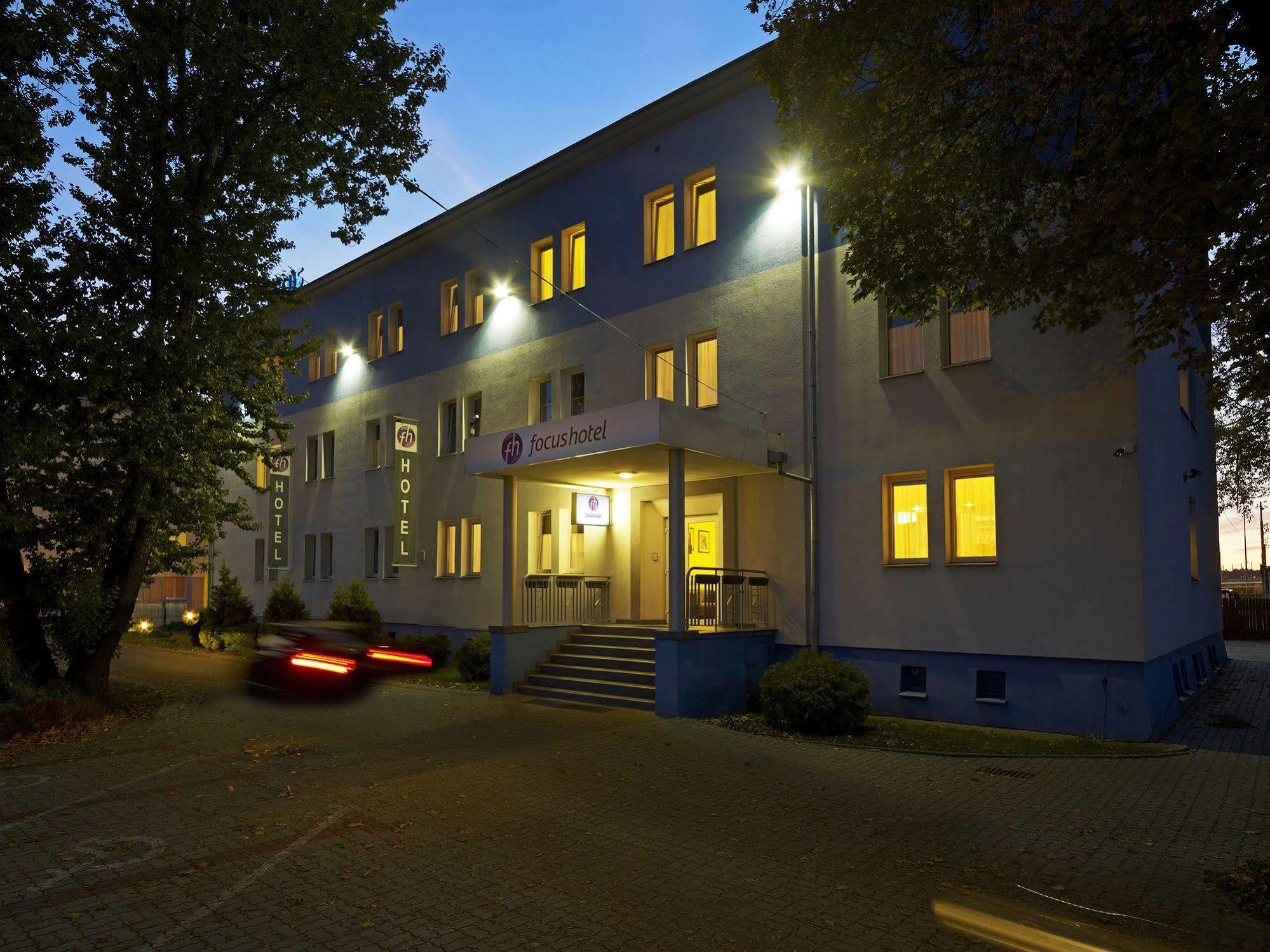 Focus Hotel Bromberg Exterior foto