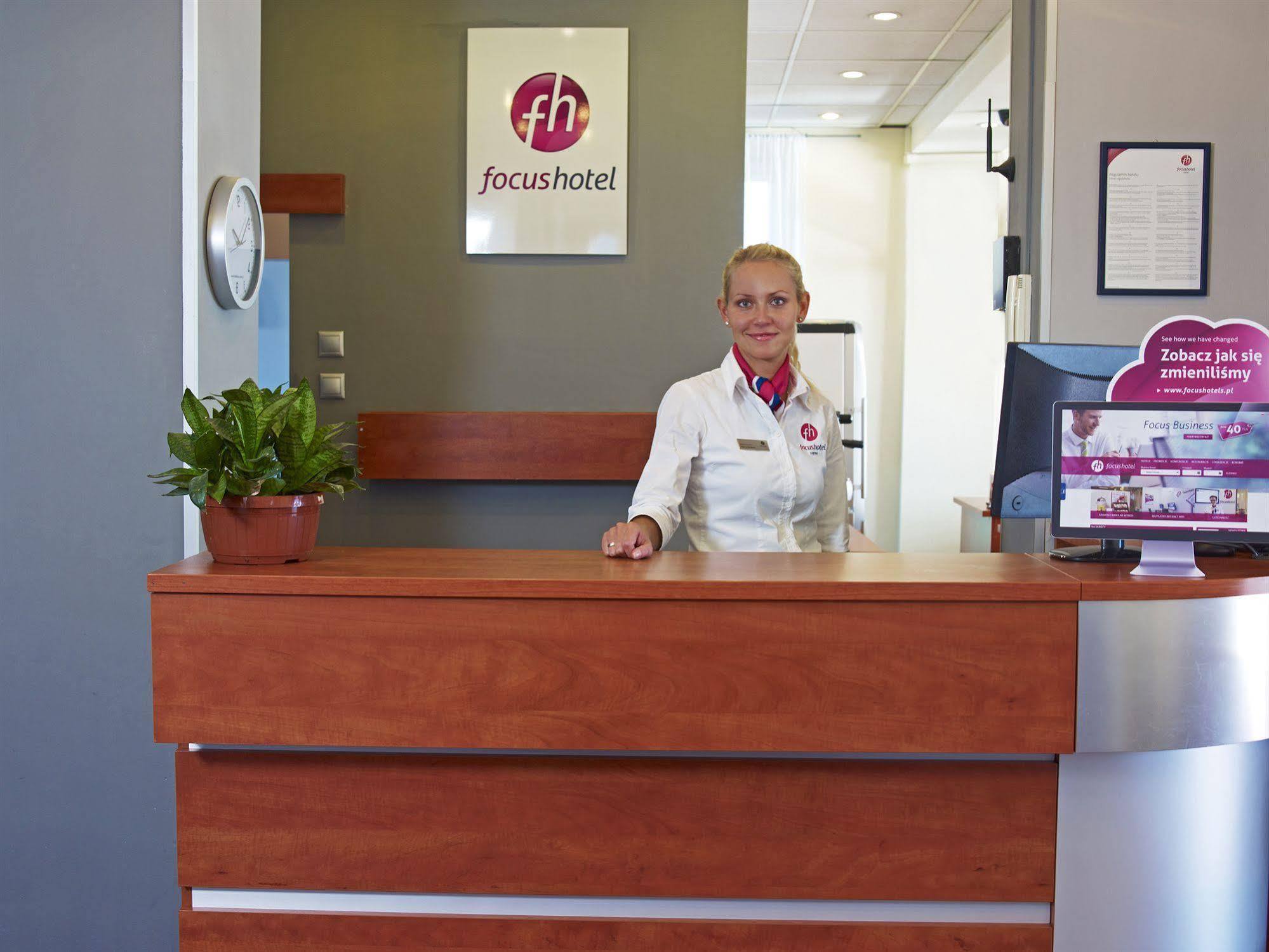 Focus Hotel Bromberg Exterior foto