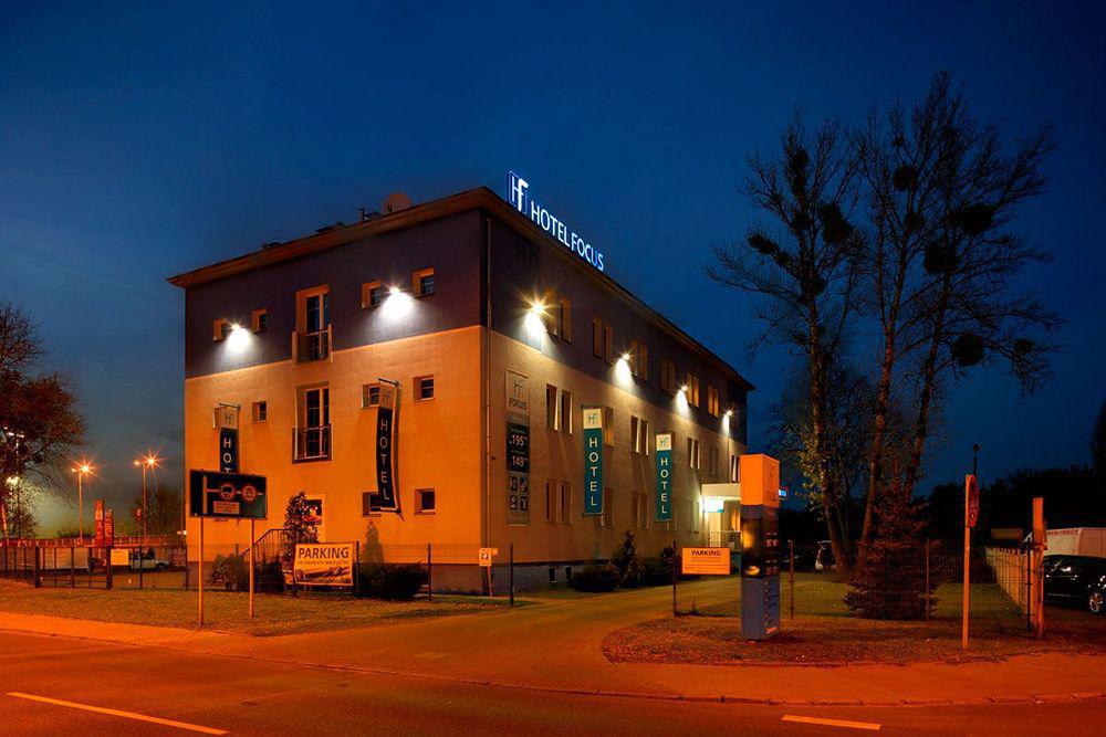 Focus Hotel Bromberg Exterior foto